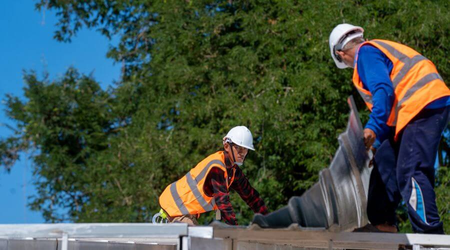 Professional new roof installation services in Bremond, TX